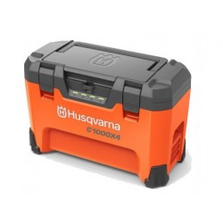 Husqvarna 40-c1000 multi-chargeur portable