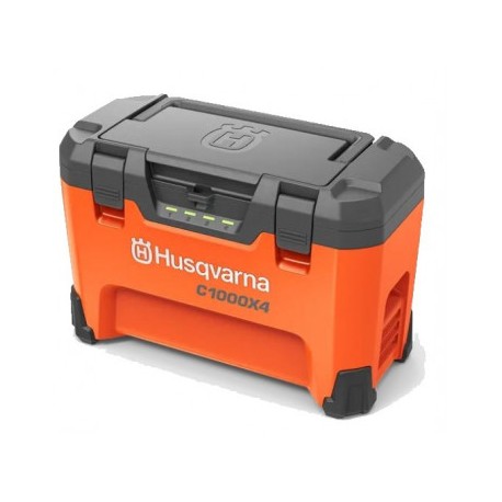 Husqvarna 40-c1000 multi-chargeur portable