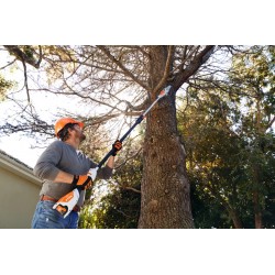 Perche d'élagage à batterie STIHL HTA 50, sans batterie ni chargeurREF. LA020116400