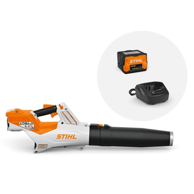 PACK SOUFFLEUR À BATTERIE BGA 60 + AK 30 + AL 101