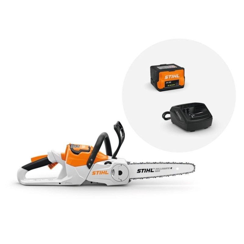 Tronçonneuse à batterie STIHL MSA 60 C-B, sans batterie ni chargeur REF MA040115800