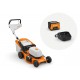 Tondeuse à batterie STIHL RMA 253 T - pack 1 batterie Réf. : WA220111430