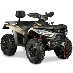 Quad HYTRACK HY570X EPS 4x4 – 499cc Puissant & Confort