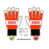 Gants anti-coupure tronçonneuse Oregon 91305