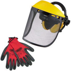 Kit protection débroussaillage Oregon visière + casque