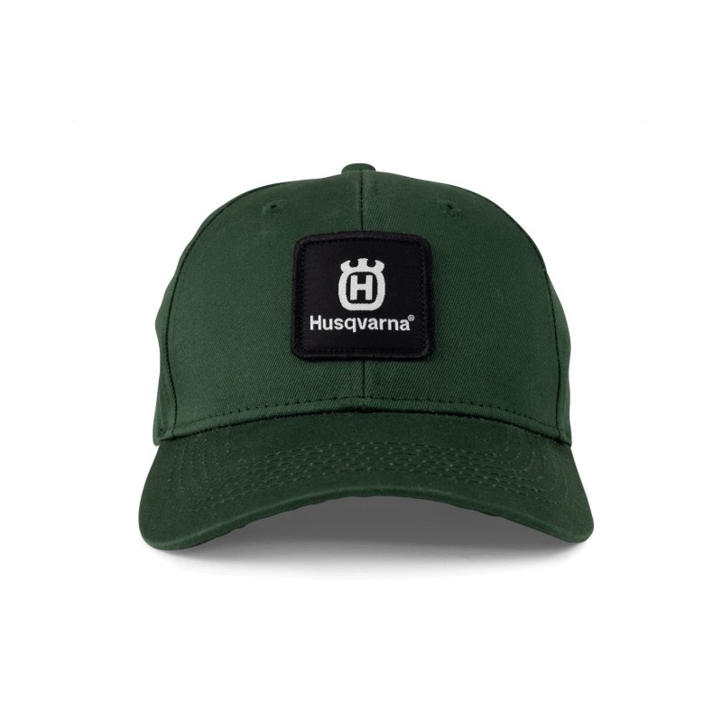 CASQUETTE VERT FONCE HUSQVARNA Référence - 547155401 de chez Husqvarna au prix de 12,74 € par LG Motoculture
