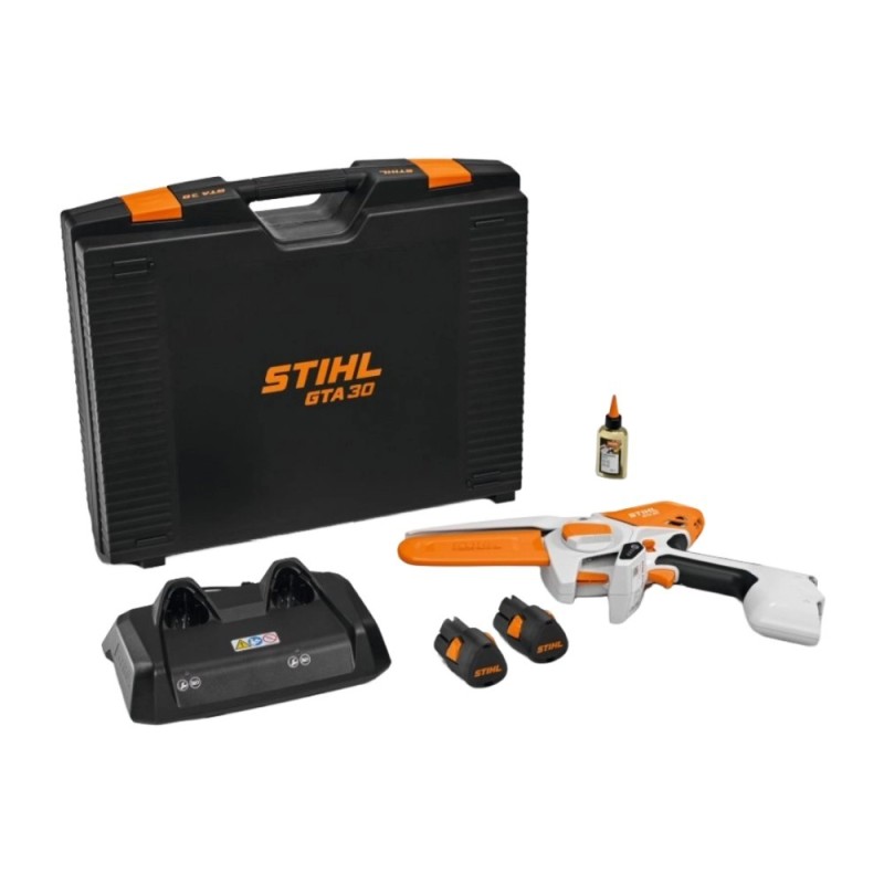 Scie de jardin à batterie STIHL GTA 30 - Pack complet Réf. : GA05-011-6910 de chez Stihl au prix de 278,10 € par LG Motocultur