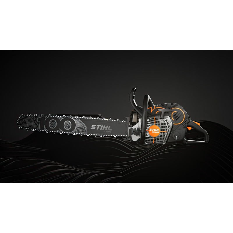 STIHL MS 500i Centennial Edition – Tronçonneuse pro injection