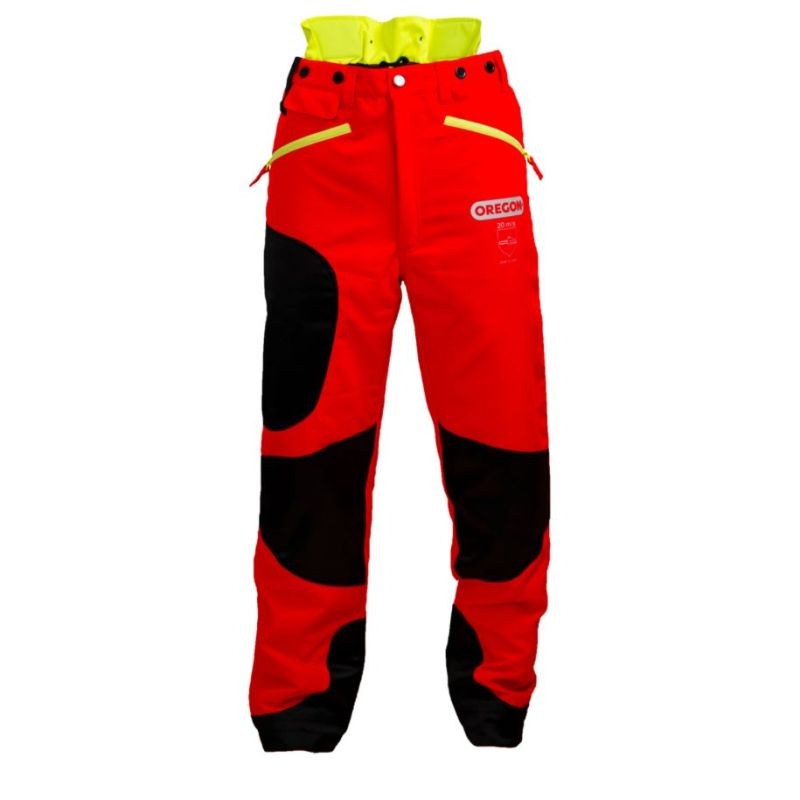 WAIPOUA PANTALON DE PROTECTION ROUG