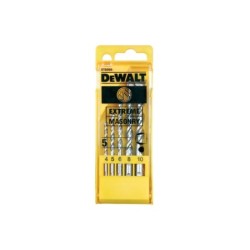 Coffret de 5 forets beton Extreme diam : 4,5,6,8,10mm