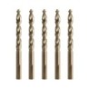 Foret métal HSS-CO Extreme 5 pièces 10.5x87x133mm