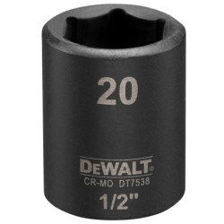 Douille Impact diamètre 20 mm 1/2"