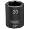 Douille Impact diamètre 20 mm 1/2"