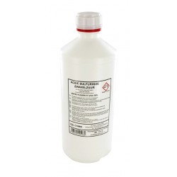 Acide sulfurique pour batterie en bidon d'1 Litre.