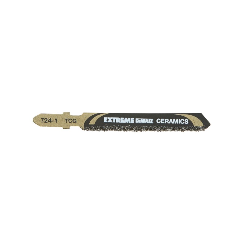 Lame scie sauteuse carbure DeWalt 10mm