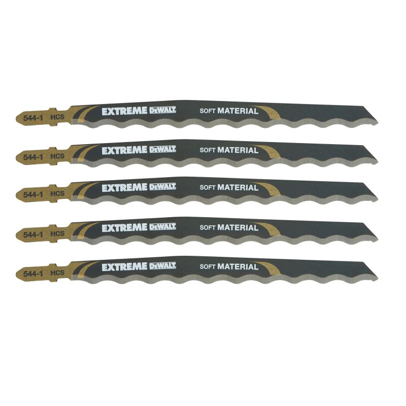 Lame couteau scie sauteuse DeWalt mousse