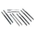 Coffret de 10 lames de scie sauteuse bois Attache en T