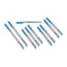 Coffret de 10 lames de scie sauteuse métal Attache en T