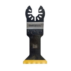 Lame titanium 44x55 mm pour multi-cutter Bois avec clous, plaque de plâtre, PVC