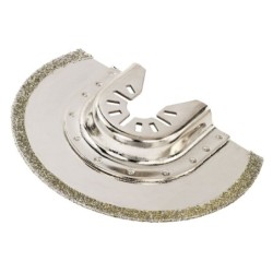 Lame diamant demi-lunepour multi-cutter Joint de carrelage, béton céllulaire