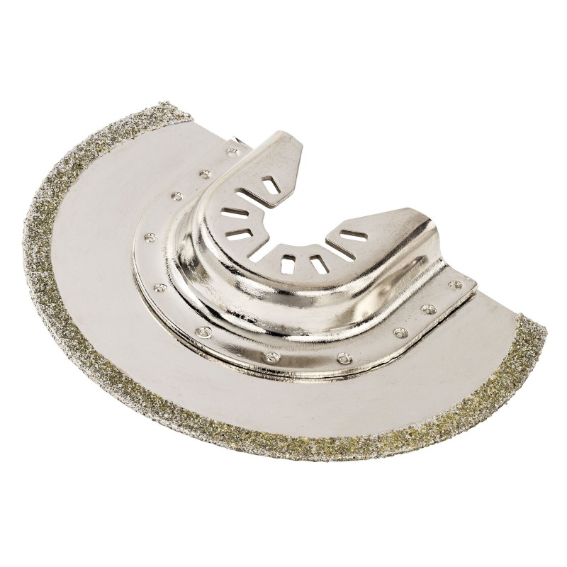 Lame diamant demi-lunepour multi-cutter Joint de carrelage, béton céllulaire