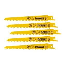 Lame de scie sabre BIM pour applications spéciales 152mm Coupe de plâtre sans éclats