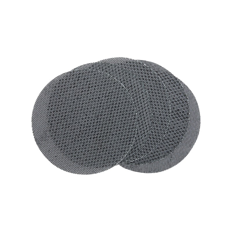 Disque abrasif velcro - structure en maille duree de vie extra longue x4 ø125mm grain 80
