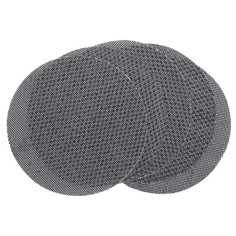Disque abrasif velcro - structure en maille duree de vie extra longue x4 ø125mm grain 240