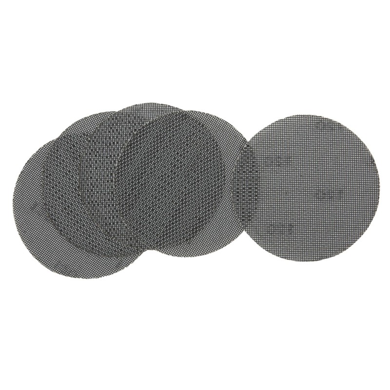 Disque abrasif velcro - structure en maille duree de vie extra longue x4 ø150mm grain 240