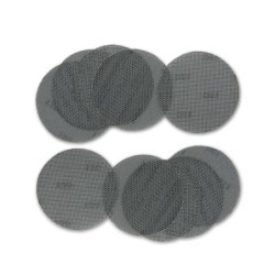 Disque abrasif velcro - structure en maille duree de vie extra longue x4 ø150mm grain 80