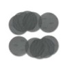 Disque abrasif velcro - structure en maille duree de vie extra longue x4 ø150mm grain 120