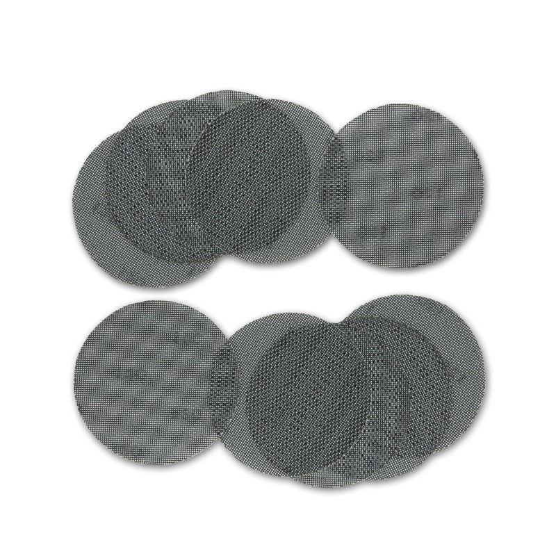 Disque abrasif velcro - structure en maille duree de vie extra longue x4 ø150mm grain 240