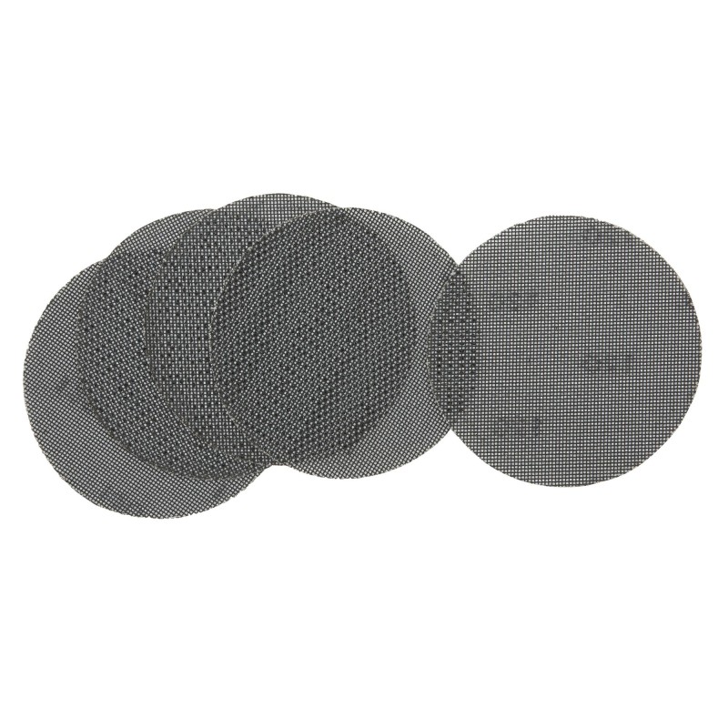 Disque abrasif velcro - structure en maille duree de vie extra longue x4 ø225mm grain 150