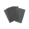 1/3 feuille abrasive velcro - structure en maille duree de vie extra longue x4 93x190mm grain 120