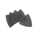 Abrasif velcro section maille 80 - durée de vie x4 pour multi-cutter
