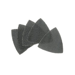 Abrasif velcro section maille 240 - durée de vie x4 pour multi-cutter