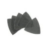 Abrasif velcro section maille 240 - durée de vie x4 pour multi-cutter