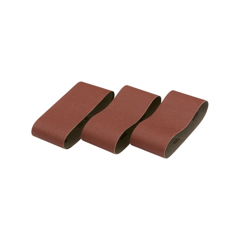 Abrasif pour ponceuses a bande compacte grain 80 64x356mm