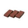 Abrasif pour ponceuses a bande compacte grain 80 64x356mm