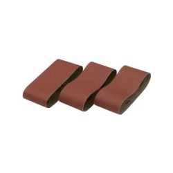 Abrasif pour ponceuses a bande compacte grain 220 64x356mm