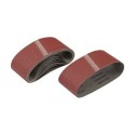 Abrasif pour ponceuses a bande compacte grain 100 64x356mm