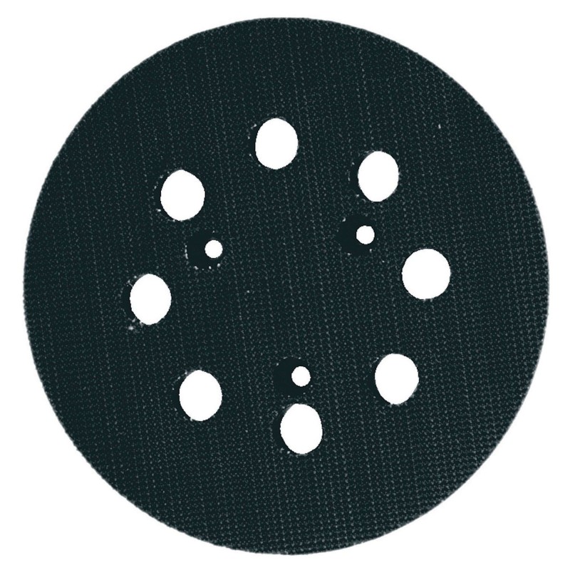 Plateau de ponçage velcro pour ponceuse excentrique 8 trous ø 125mm