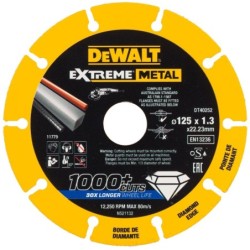 Disque Extreme Métal 125 x x 22.23 x 1.3 mm