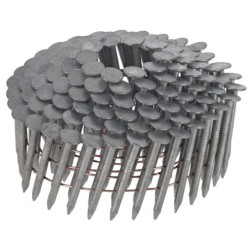 Pointes en rouleau galvanisées à chaud 3.1x38mm