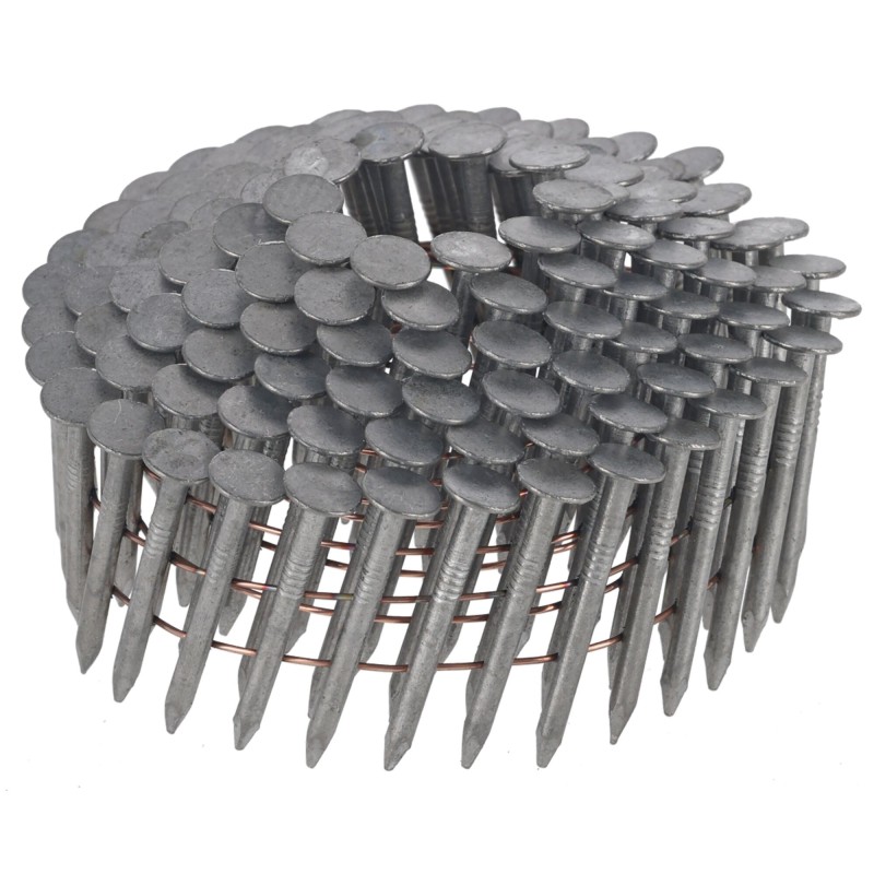 Pointes en rouleau galvanisées à chaud 3.1x38mm