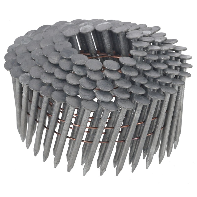 Pointes en rouleau galvanisées à chaud 3.1x45mm