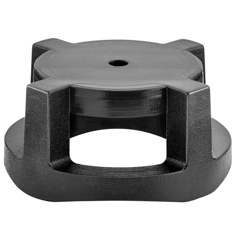 Support d'attache cable sur béton 25mm