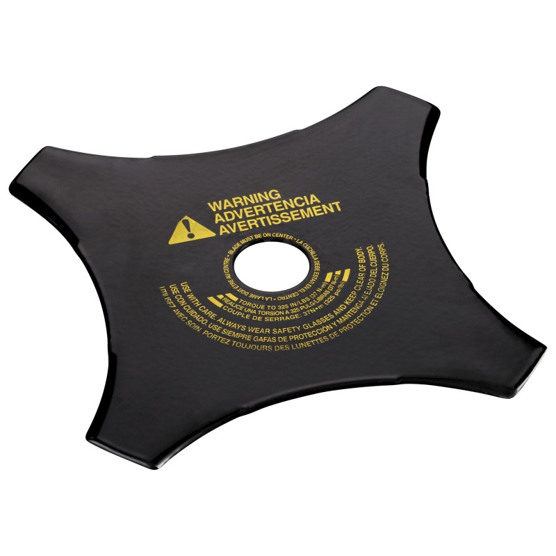 Lame à 4 dents pour débroussailleuse Combisystème