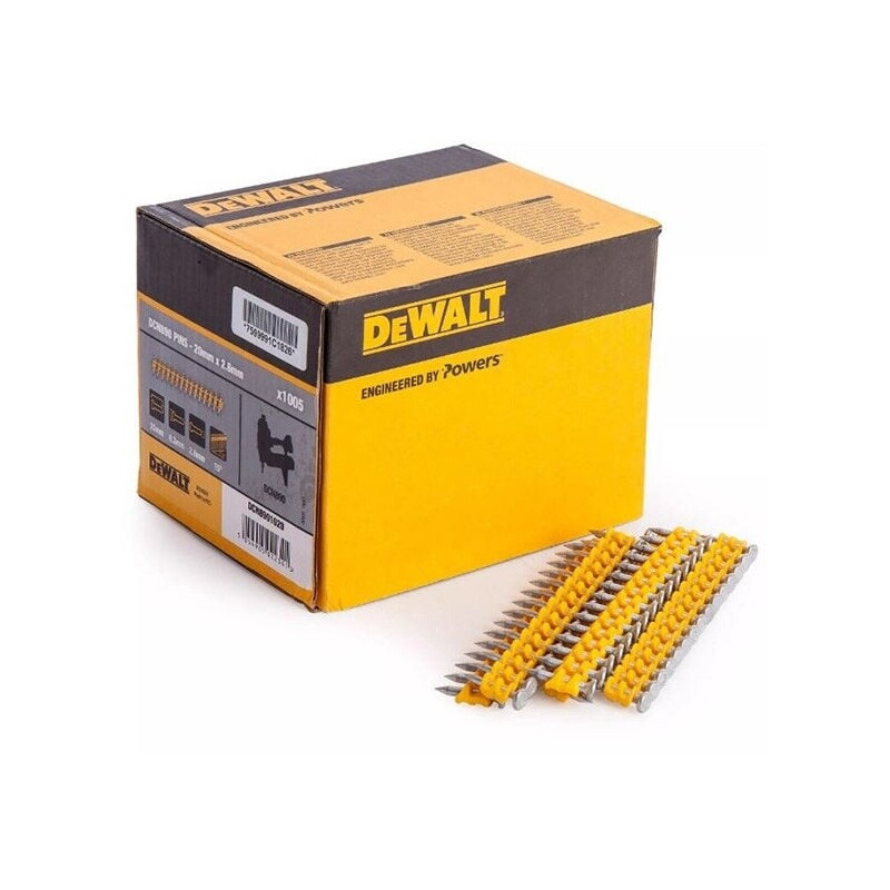 Pointes béton standard DEWALT DCN890 2.6x57mm -... | LG Motoculture