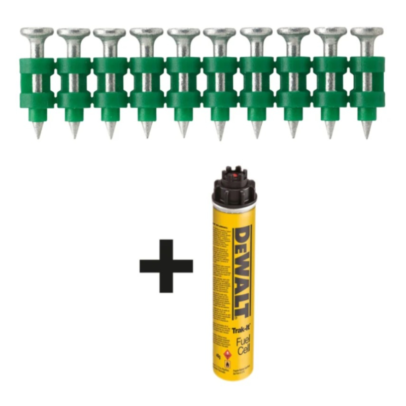 Pointes galvanisées béton DEWALT DDF6510025 - 700... | LG Motoculture